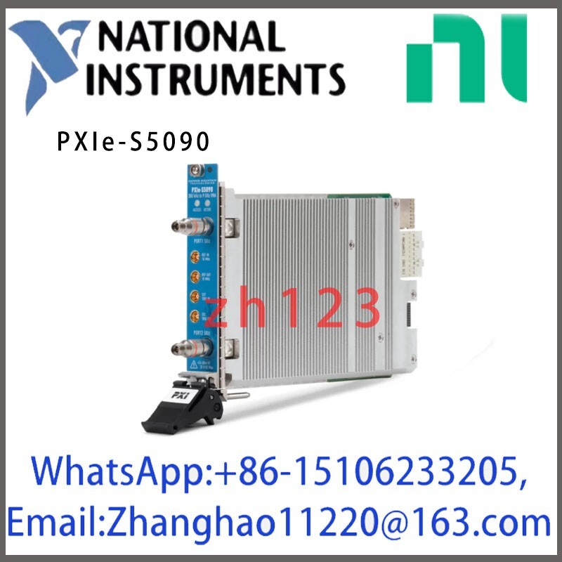 NI PXIe-S5090 787251-02 Vector Network Analyzers RF Test