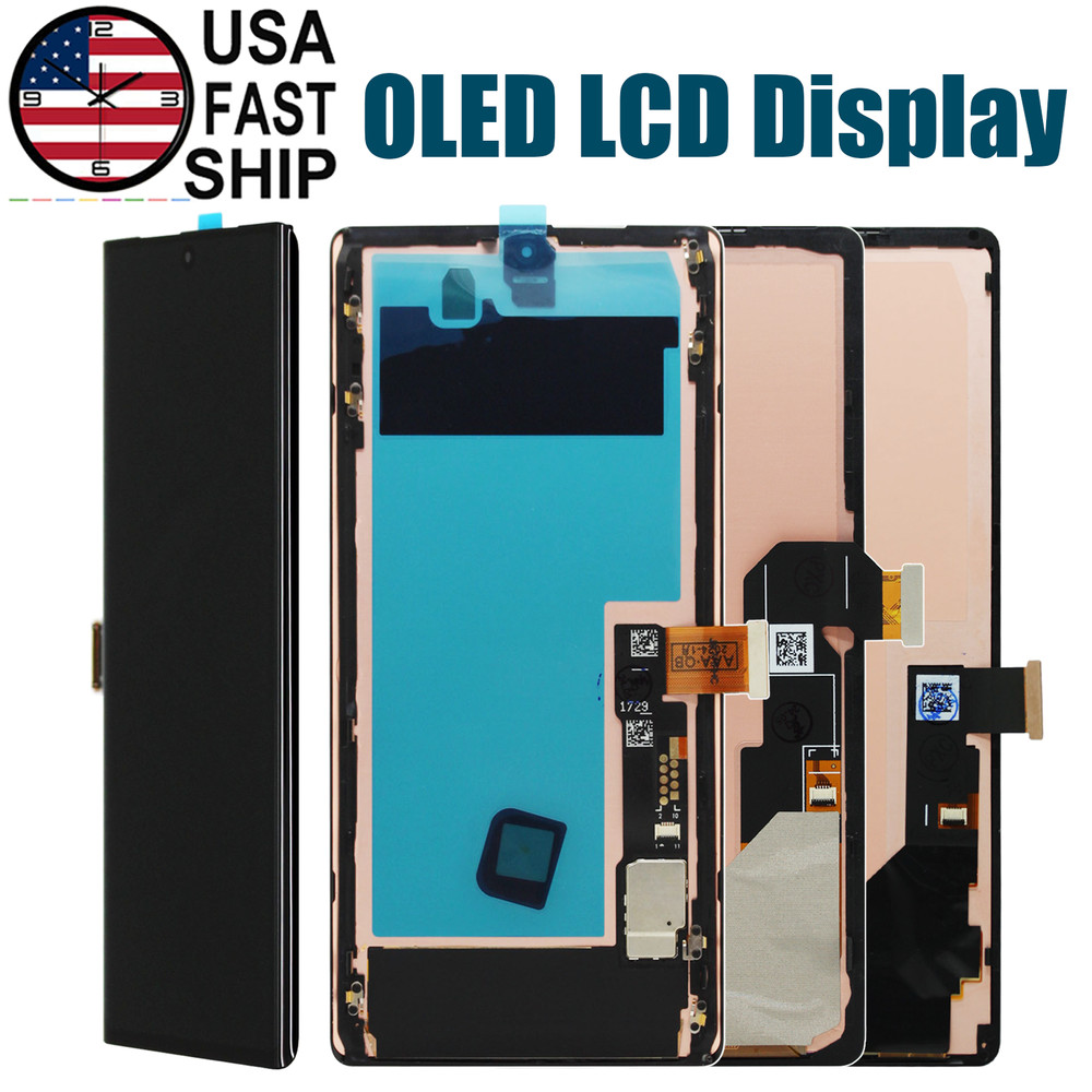 OLED Digitizer LCD Display Touch Screen with Frame - Google Pixel 6 / 6A / 6 Pro
