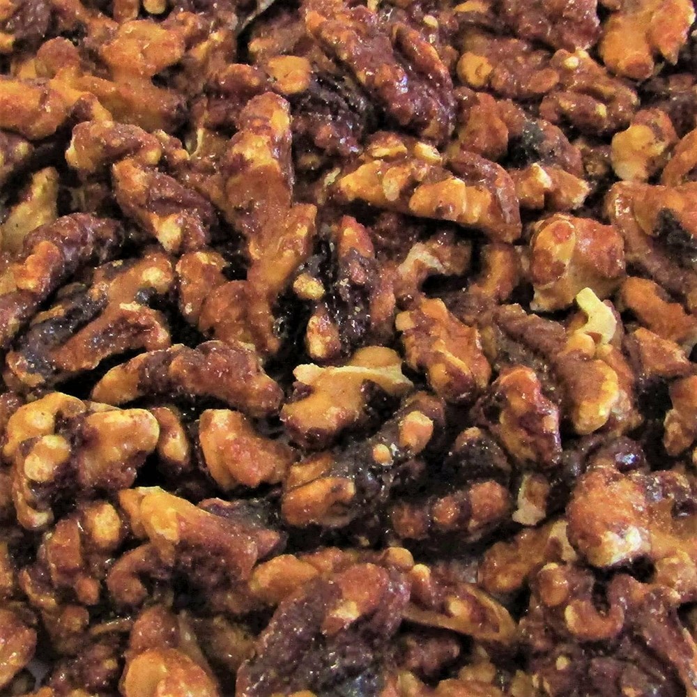 Gourmet Glazed Walnuts by Its Delish 5 LB