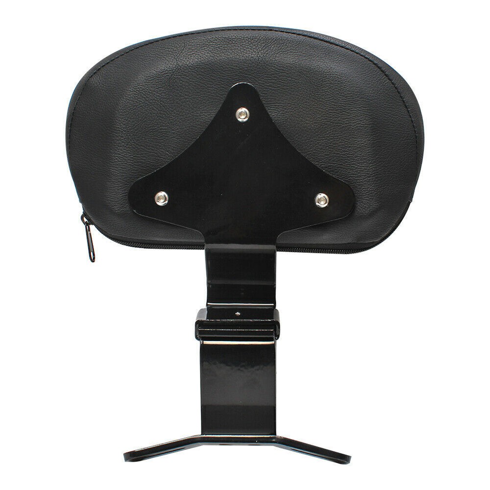 Orange Stitching Front Driver Backrest Pad Fit For Harley CVO Touring 2009-2020