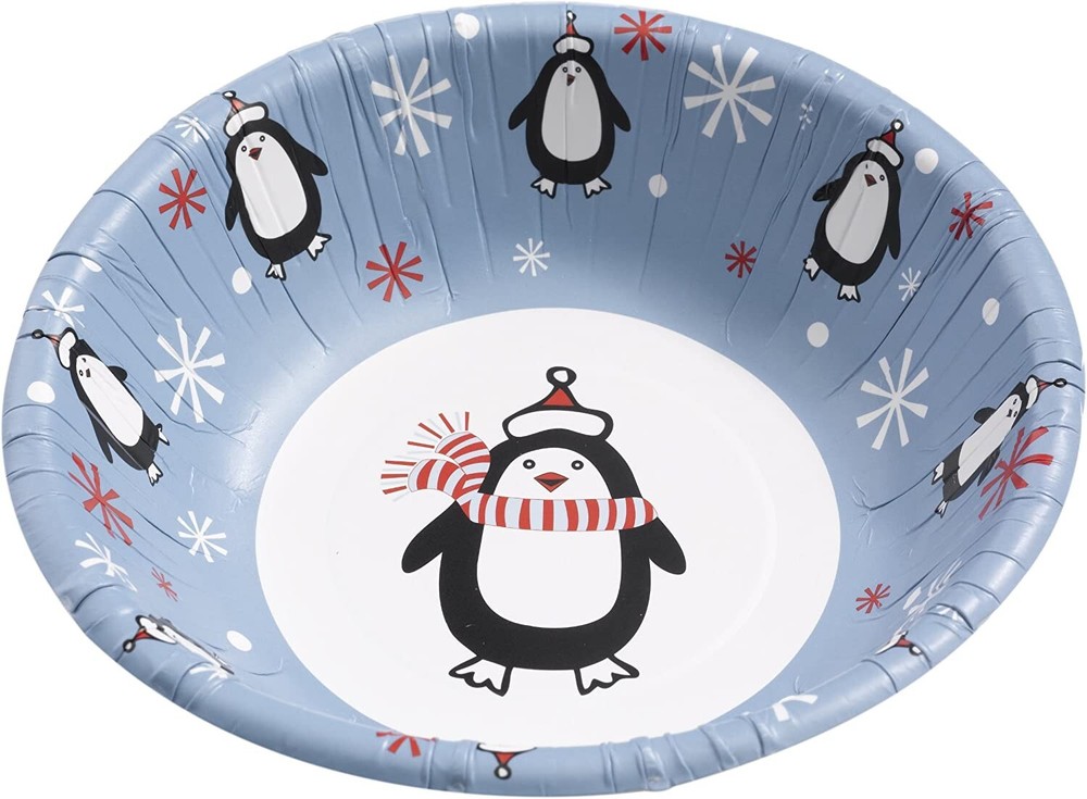Party Penguin Christmas Tableware