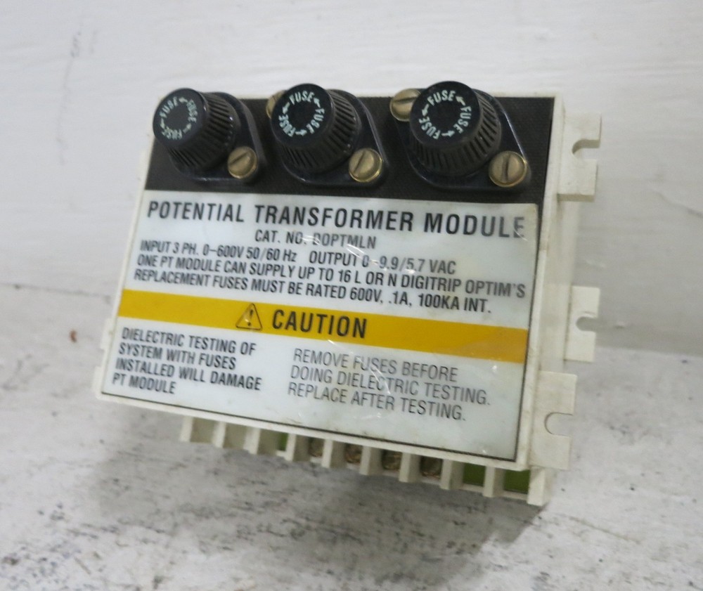 Eaton DOPTMLN Potential Transformer Module Series C Circuit Breaker Accessory