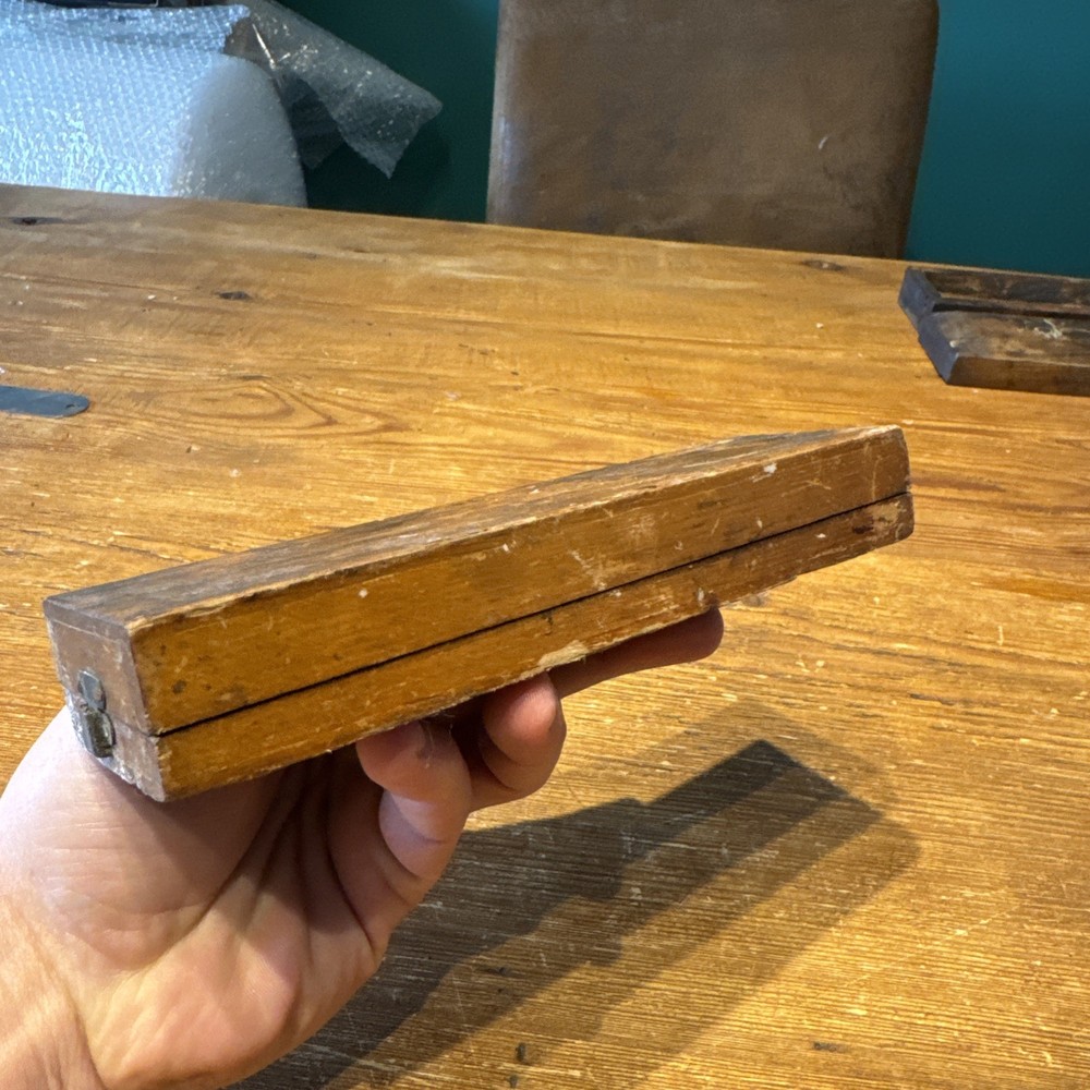 Vintage 7” Thuringian Razor Hone / Sharpening Stone