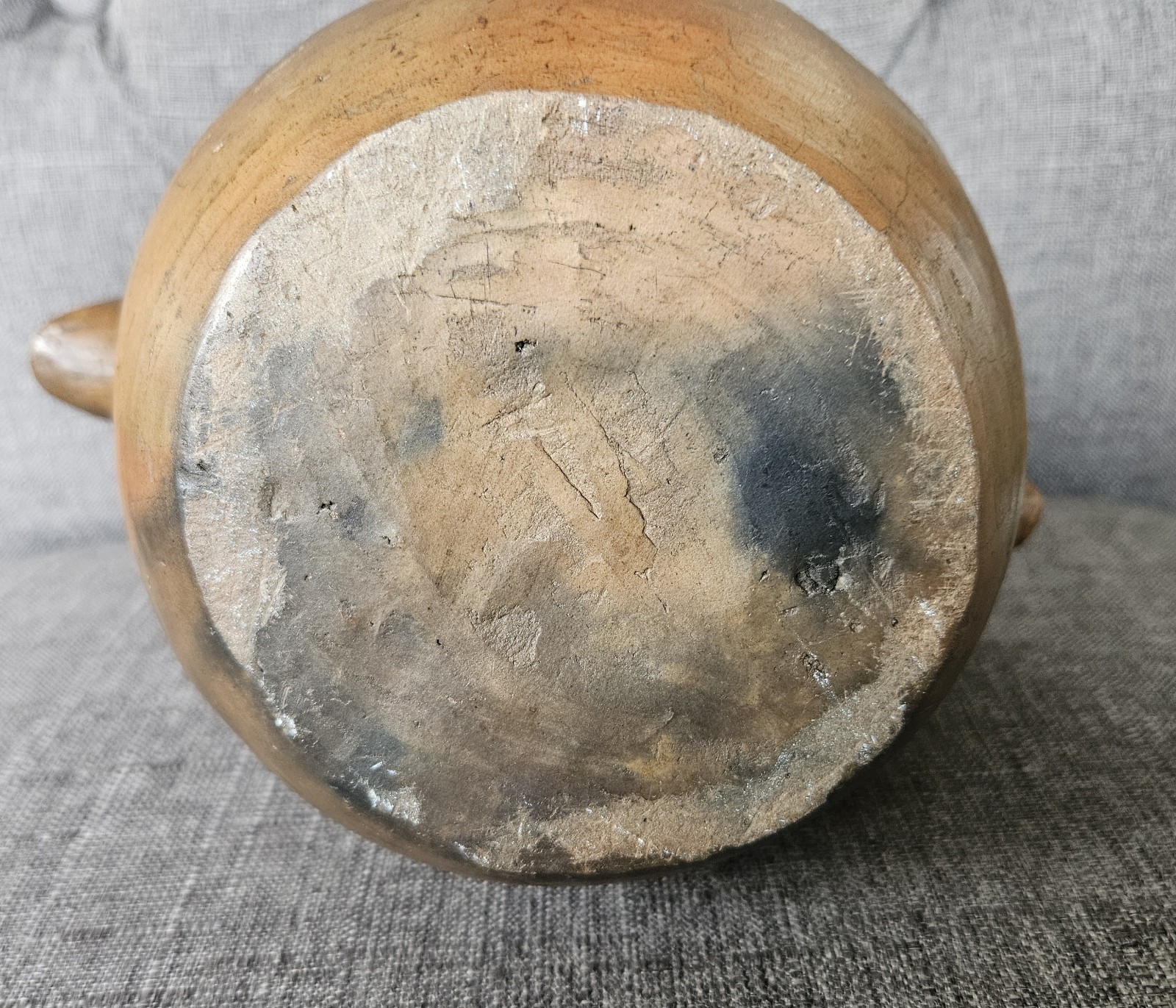 Catawba indian pottery, Unsigned Hagler Head