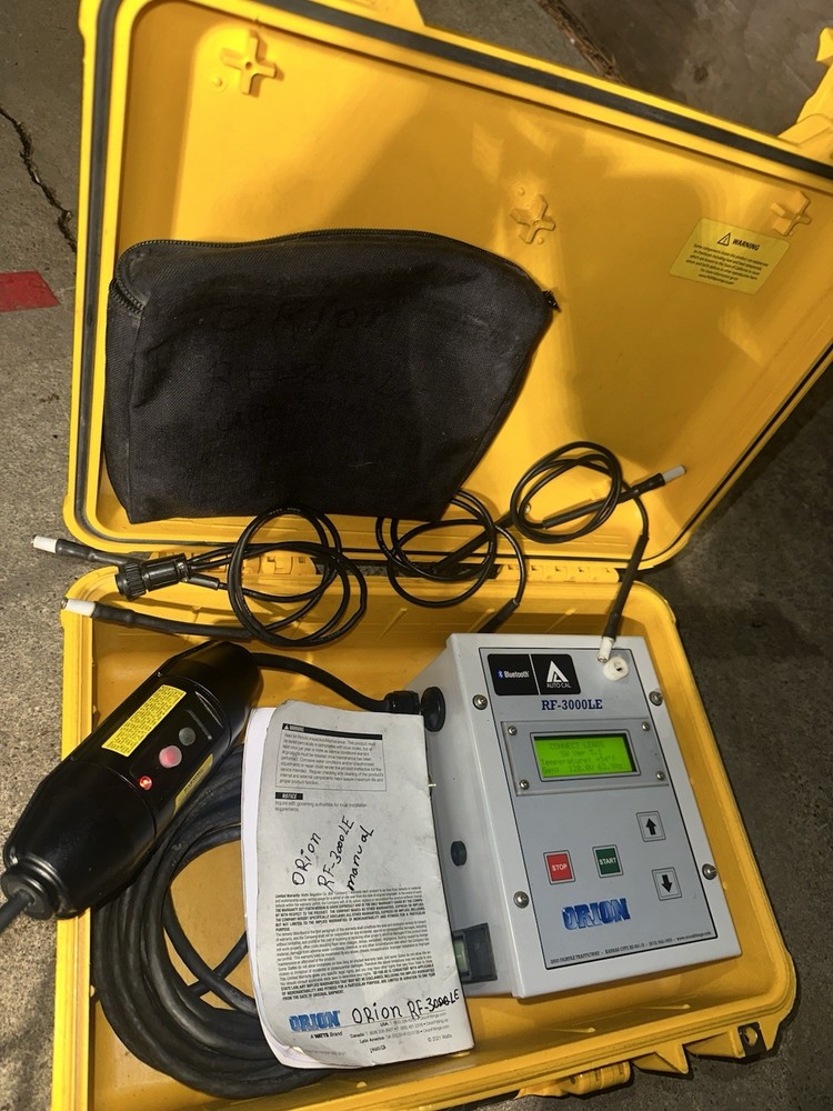 ORION RF-3000LE Rionfuser Electrofusion Processor