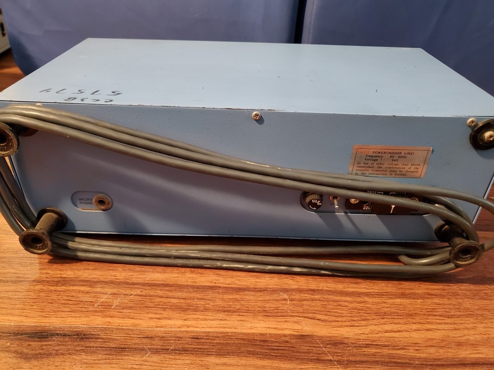 Node Chromatic Tuner 7050 7050-D VINTAGE