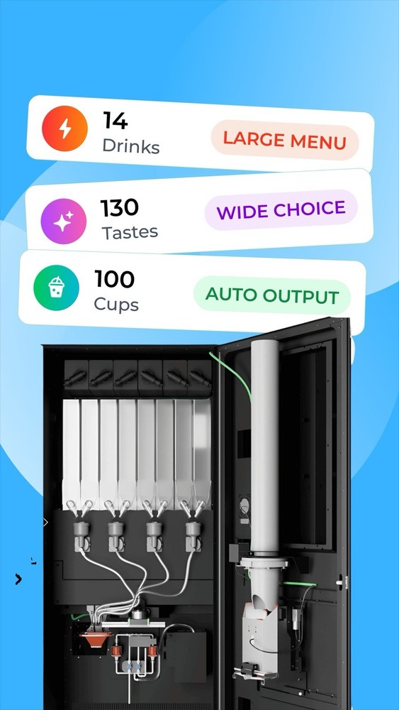 Protein Vending Machine