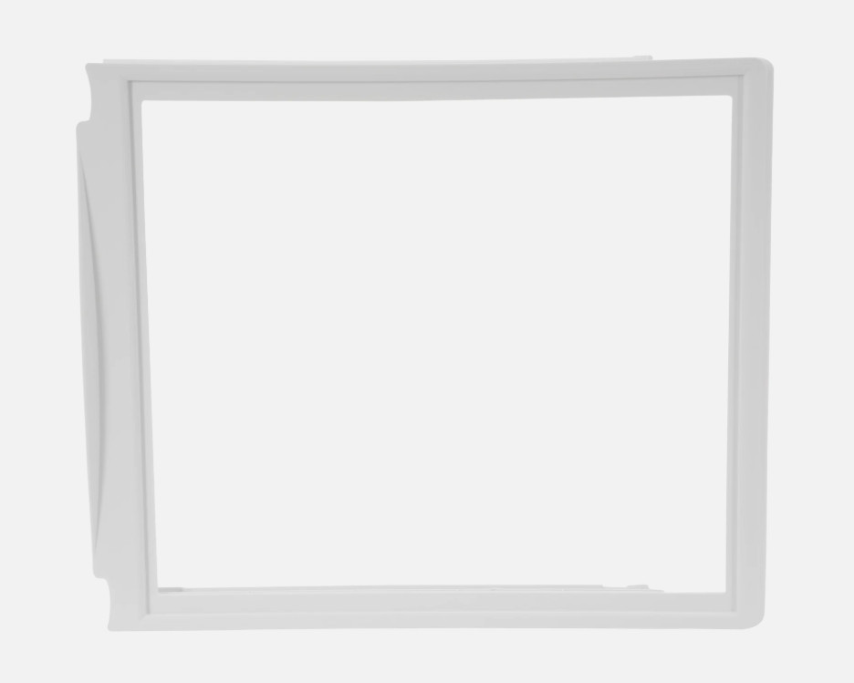 Frigidaire Upper Crisper Pan Drawer Cover Shelf Frame Replacement 240599301