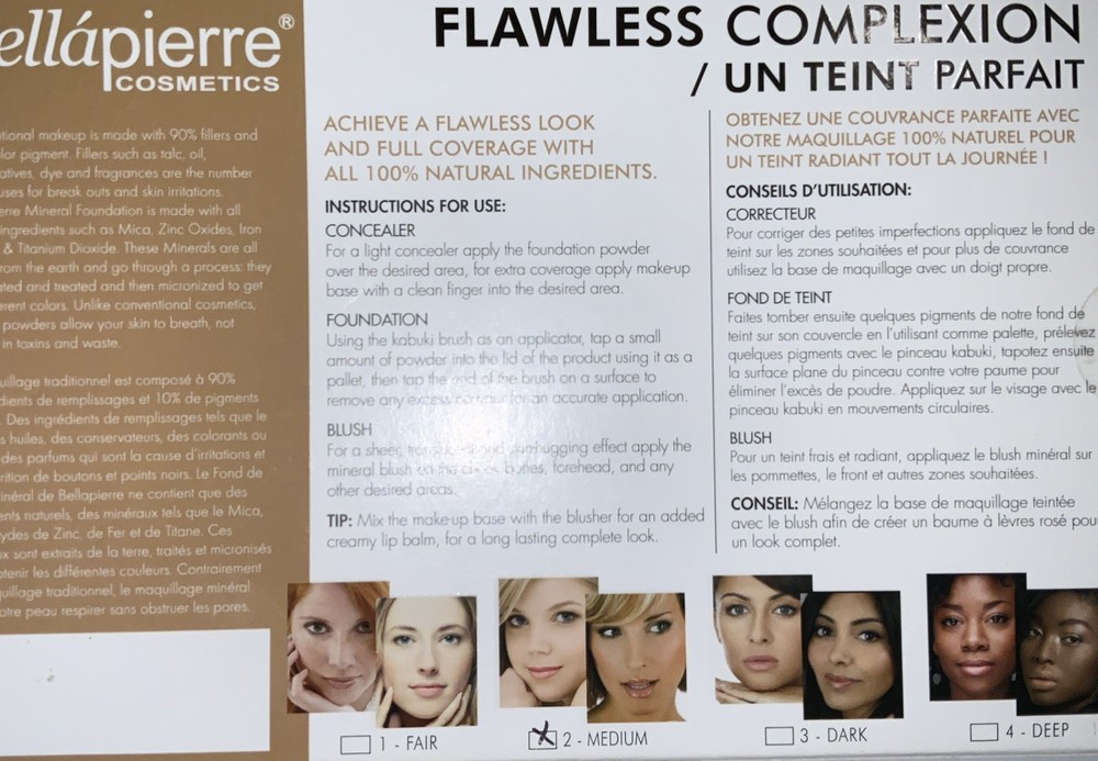 Bellapierre Flawless Complexion Kit New in box - Medium Complexion