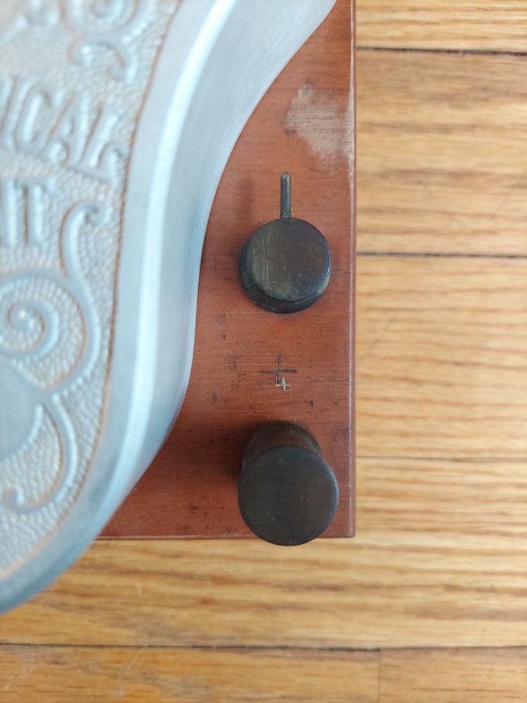 1920's Whitney Electrical Instrument: Continuous Current Voltmeter - Fast Ship