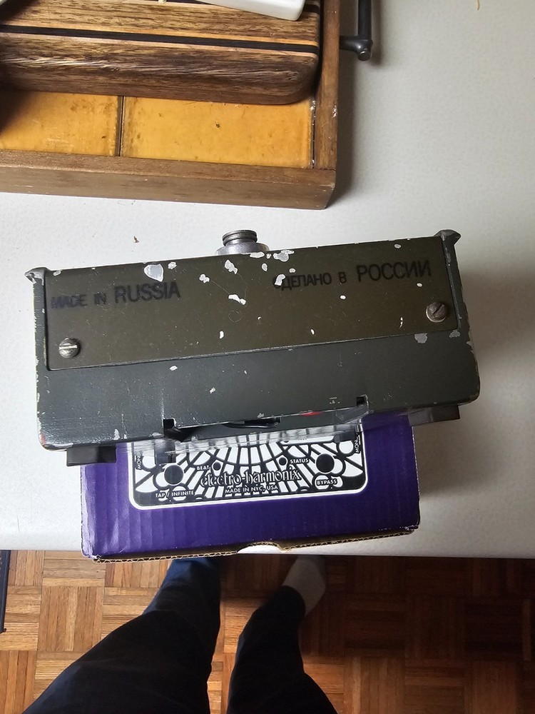 small stone electro harmonix/ sovtek