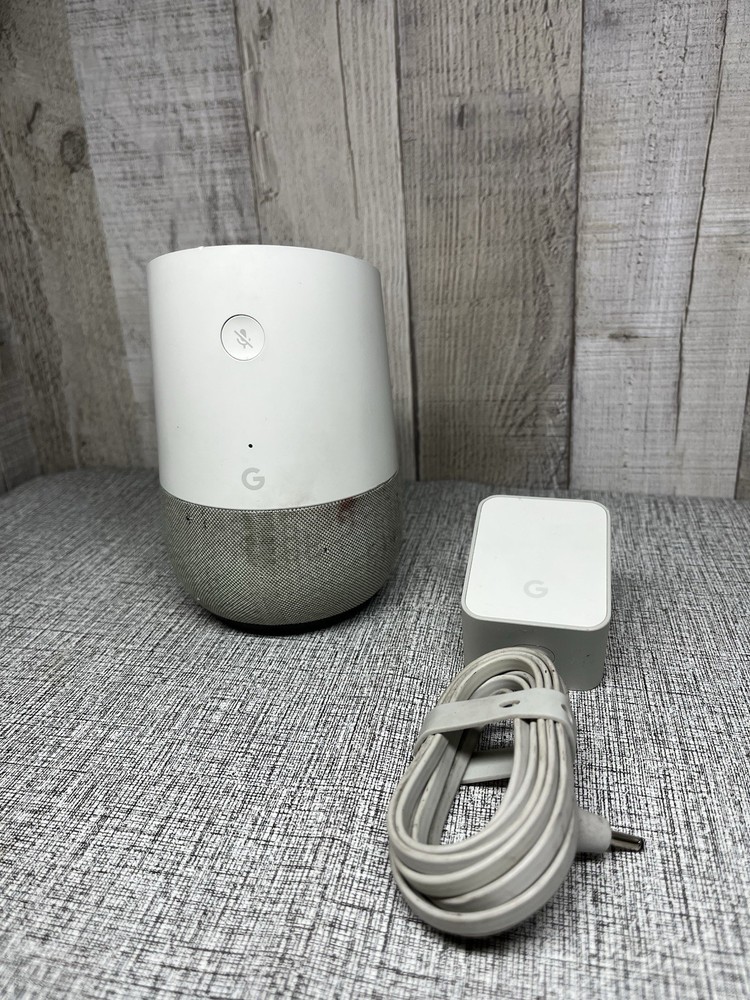 Google Home Smart Speaker Google Assistant Model Home w/AC Adapter