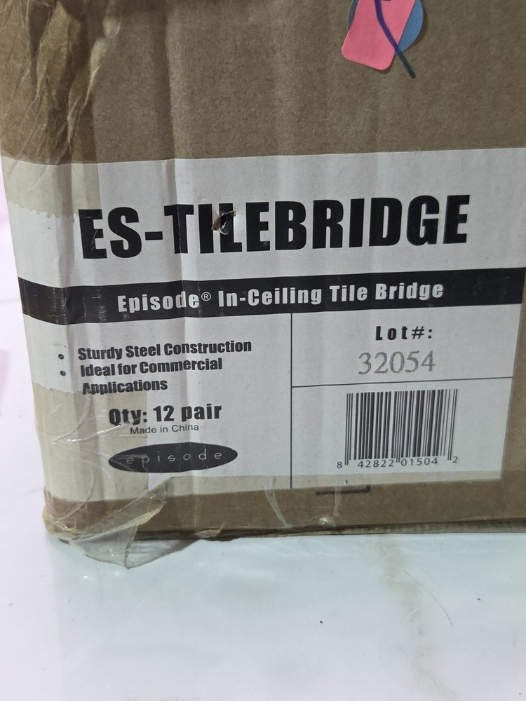 Episode ES-TILEBRIDGE In-Ceiling Tile Bridge (12-Pack) - New!!