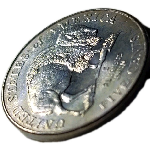 2005 P Mint Liberty Nickel