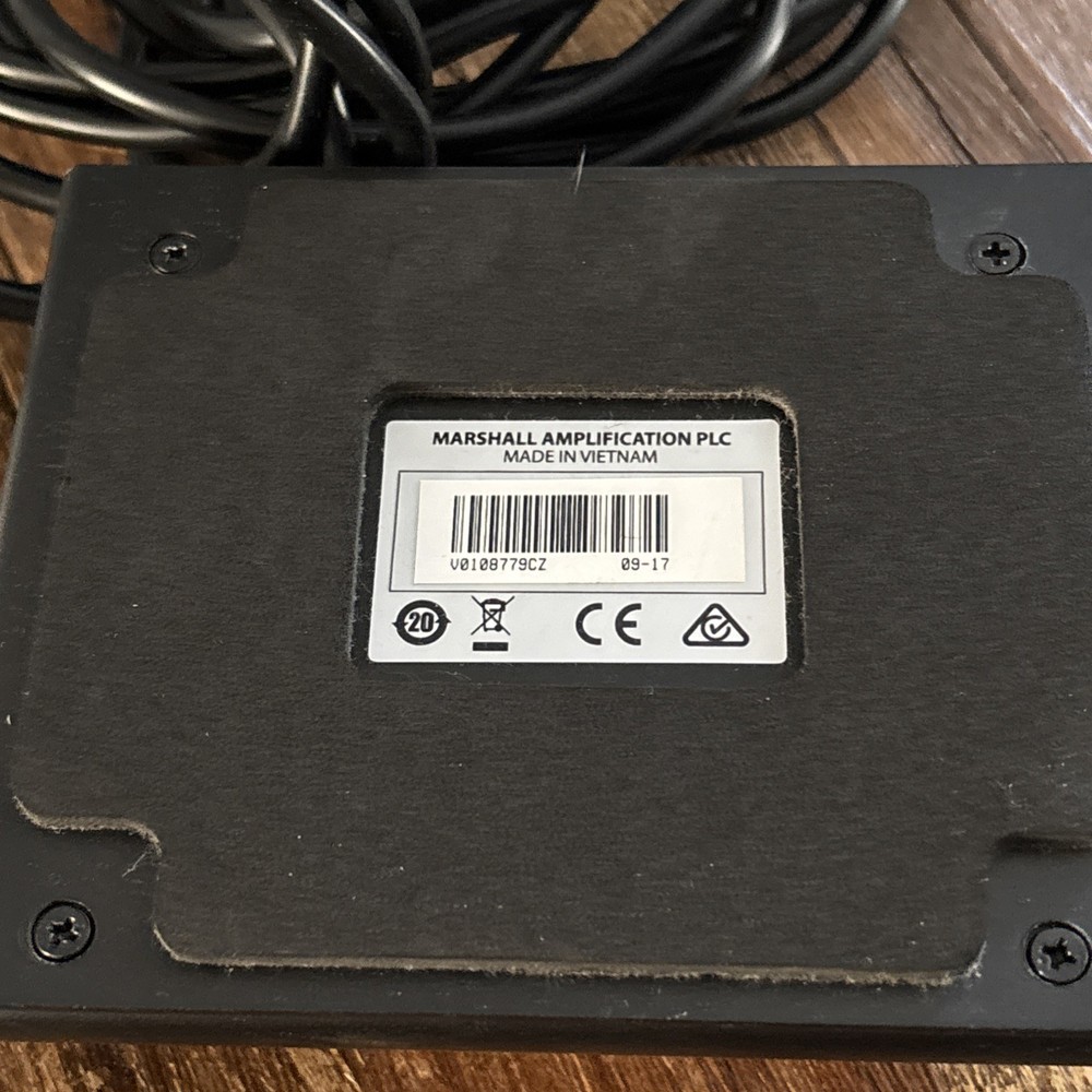 NWOB Marshall PEDL-91010 2-way Footswitch CODE Digital Amp Amplifiers PEDL91010
