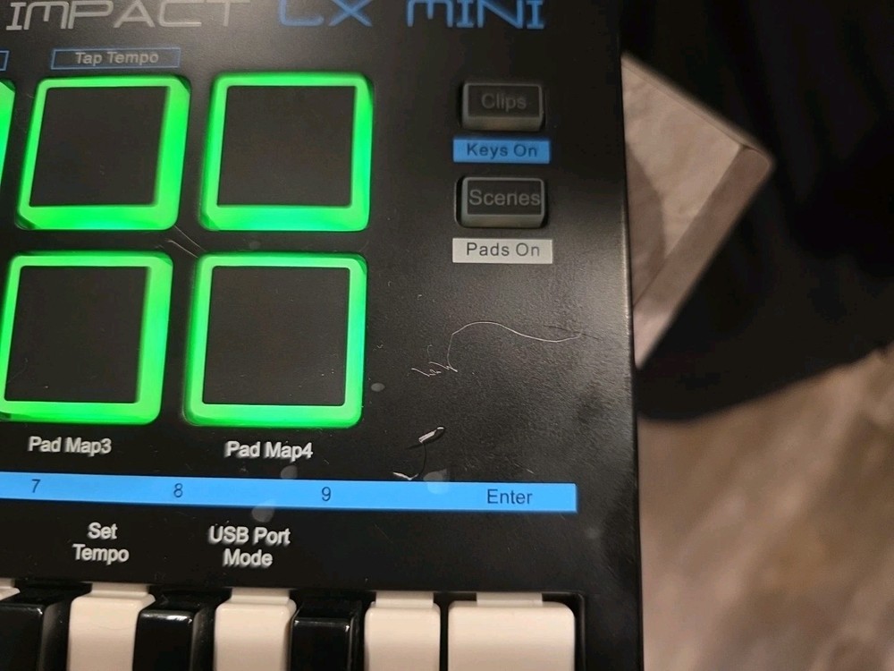 Nektar Impact LX Mini 25 Key Midi Keyboard