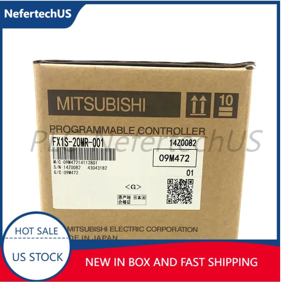 New Mitsubishi FX1S-20MR-001 Programmable Controller FX1S20MR001 Fast Ship