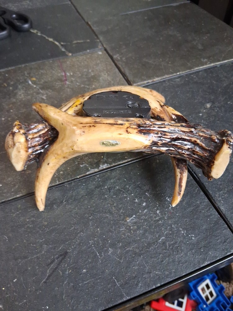 Deer Antler Quartz Clock