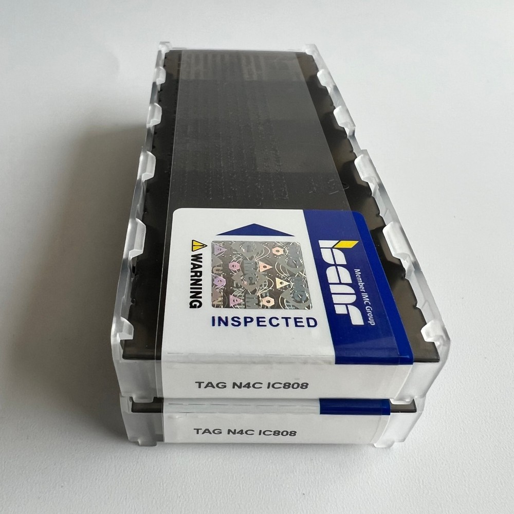 10Pcs/BOX ISCAR TAGN4C IC808