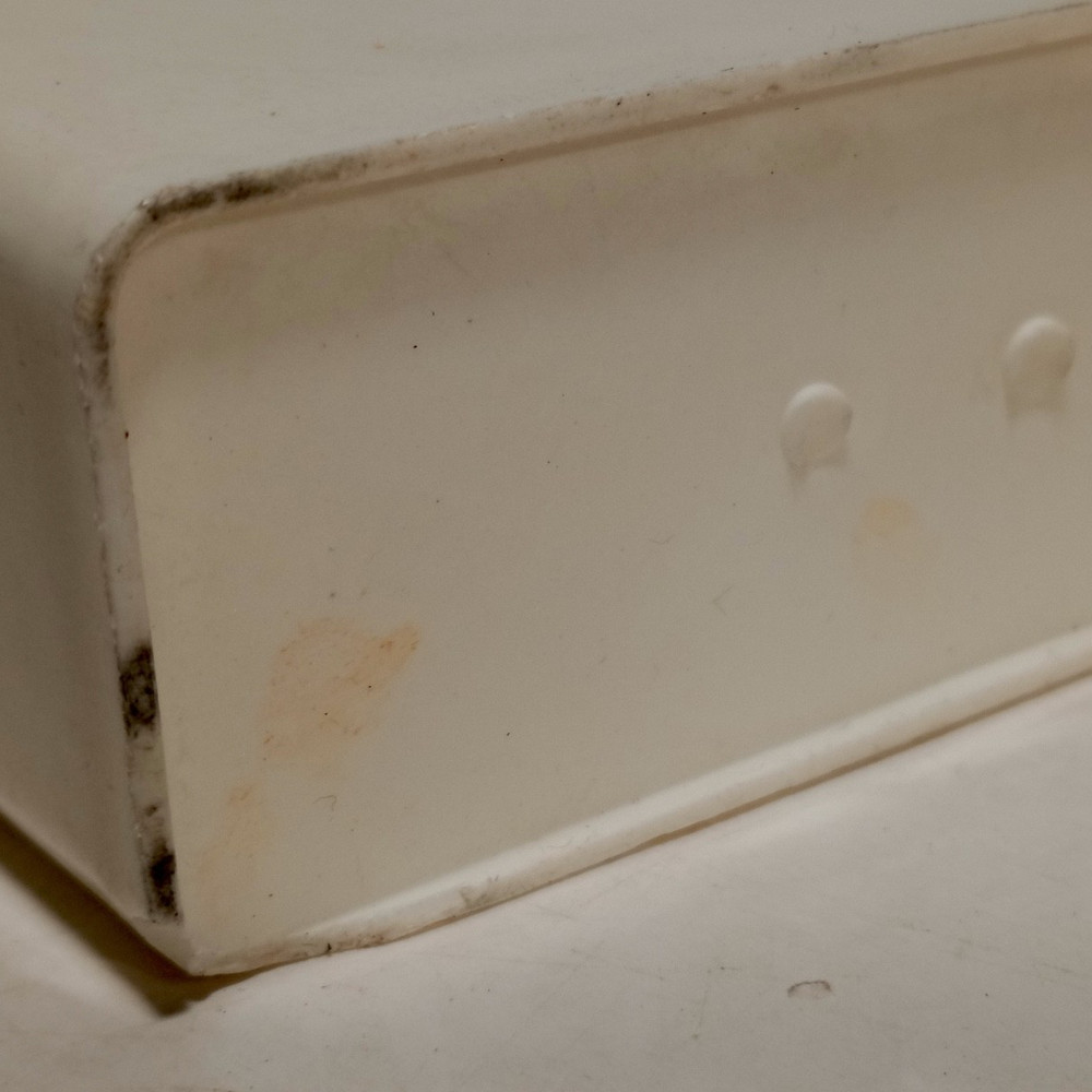 Unbranded Laboratory Microscope Slide Stainer Rack and Jar, As Shown