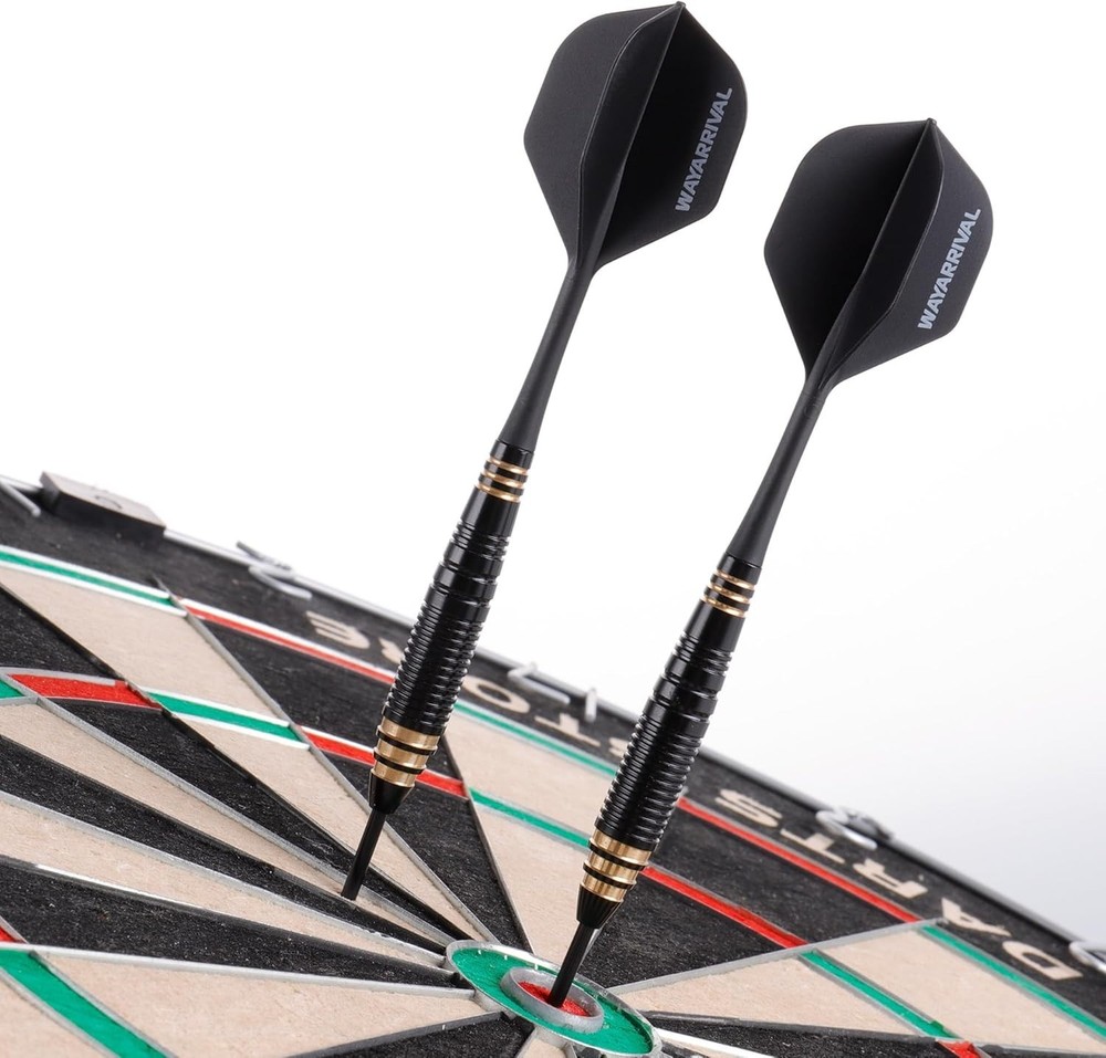 Effortless Setup Dart Flights - Universal 2BA Fit with Lightweight Stability