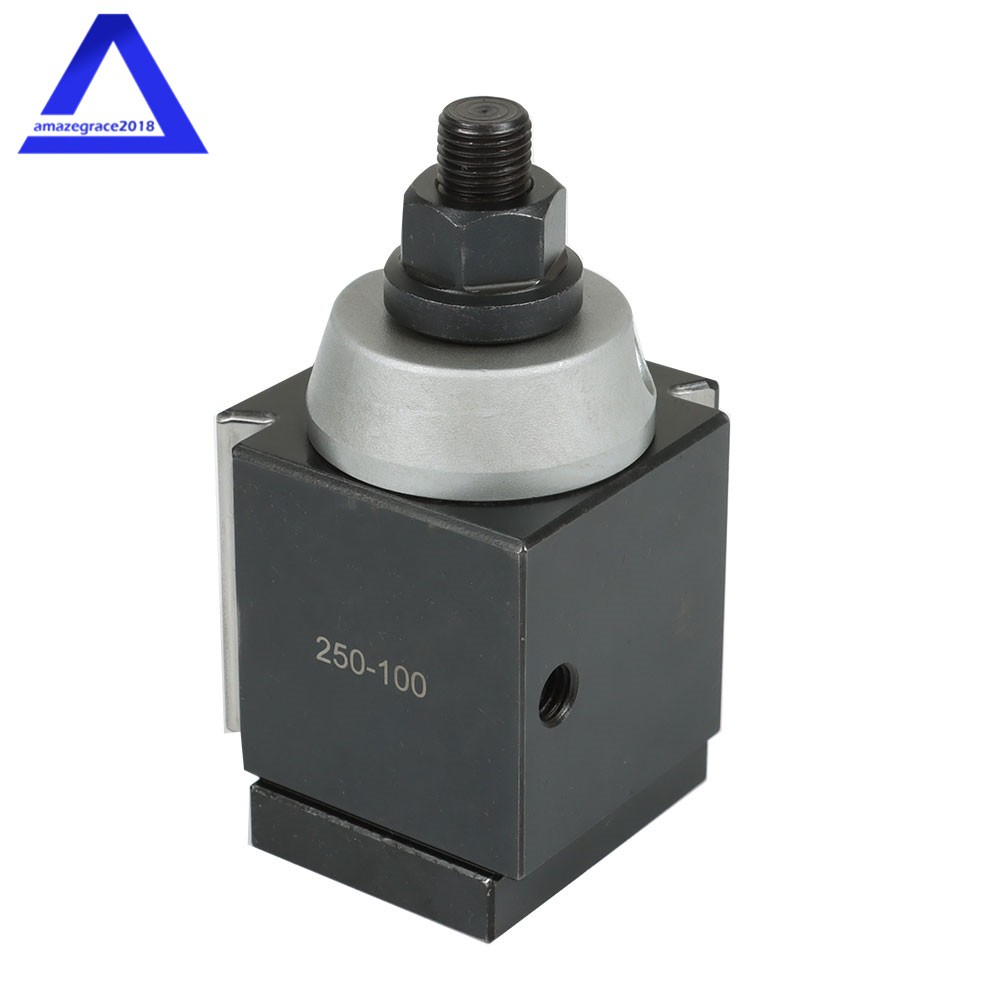 Piston Type Quick Change Tool Post Holder AXA 250-100 Set For CNC Swing Dia 12"