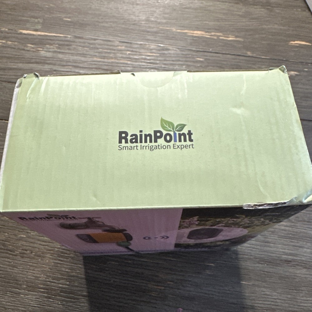 RAINPOINT Sprinkler Timer WiFi Water Timer, Smart Wireless Hose Faucet Timer ...