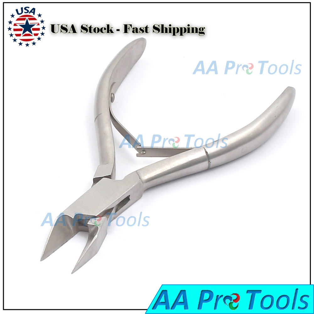 Ingrown Toe Nail Cutting Pliers - 5 inch Straight