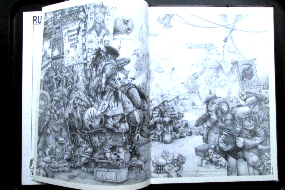 OOP Citadel / Warhammer 40k / Rogue Trader Space Orks Freebooterz Hardback Book