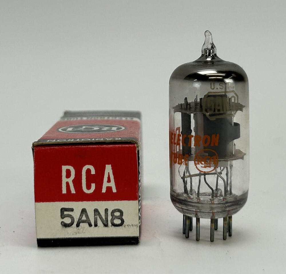 RCA Radiotron Vacuum Tube 5AN8