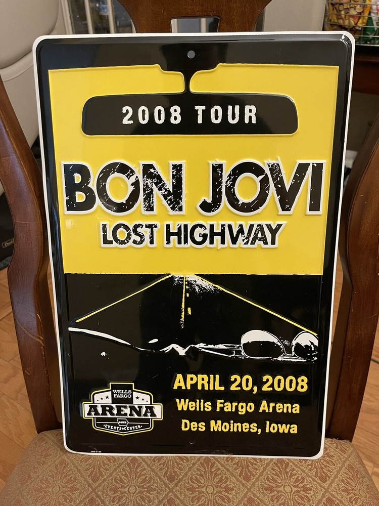 Bon Jovi Lost Highway