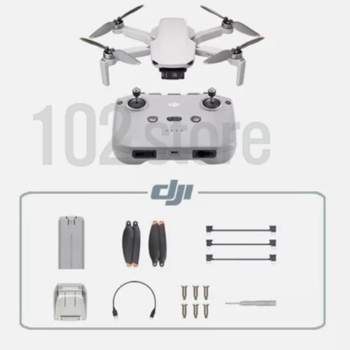 DJI Mini 4K Camera Drone (1 Battery) DJI RC-N1C Remote Controller 100% Authentic