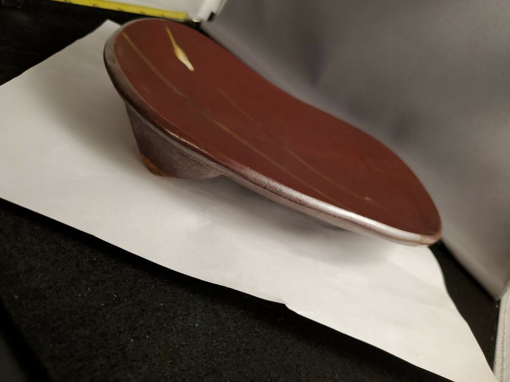 Pottery Dish Signed Zina
