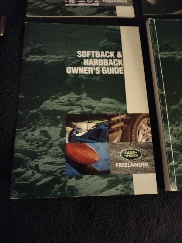 Land Rover Owners Guide Set.