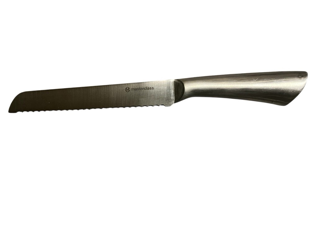 NWOB MasterClass 8” Steinless Steel Bread Knife