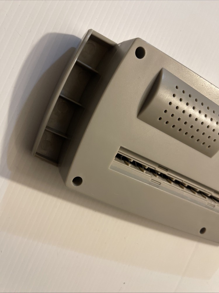 SUNSCOPE Paper Shredder - Strip Cut Gray.