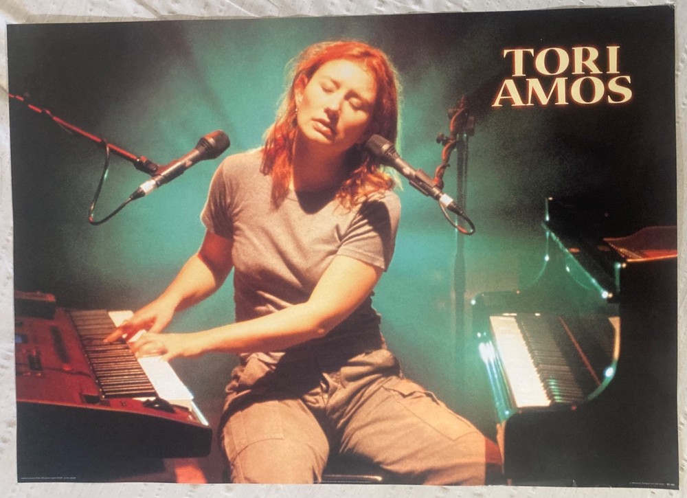Tori Amos 1999 Poster Piano Horizontal Pyramid N