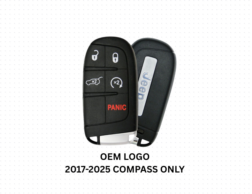 Unlocked Original Oem 2017-2025 Jeep Compass Smart Keyless Entry Remote Key Fob