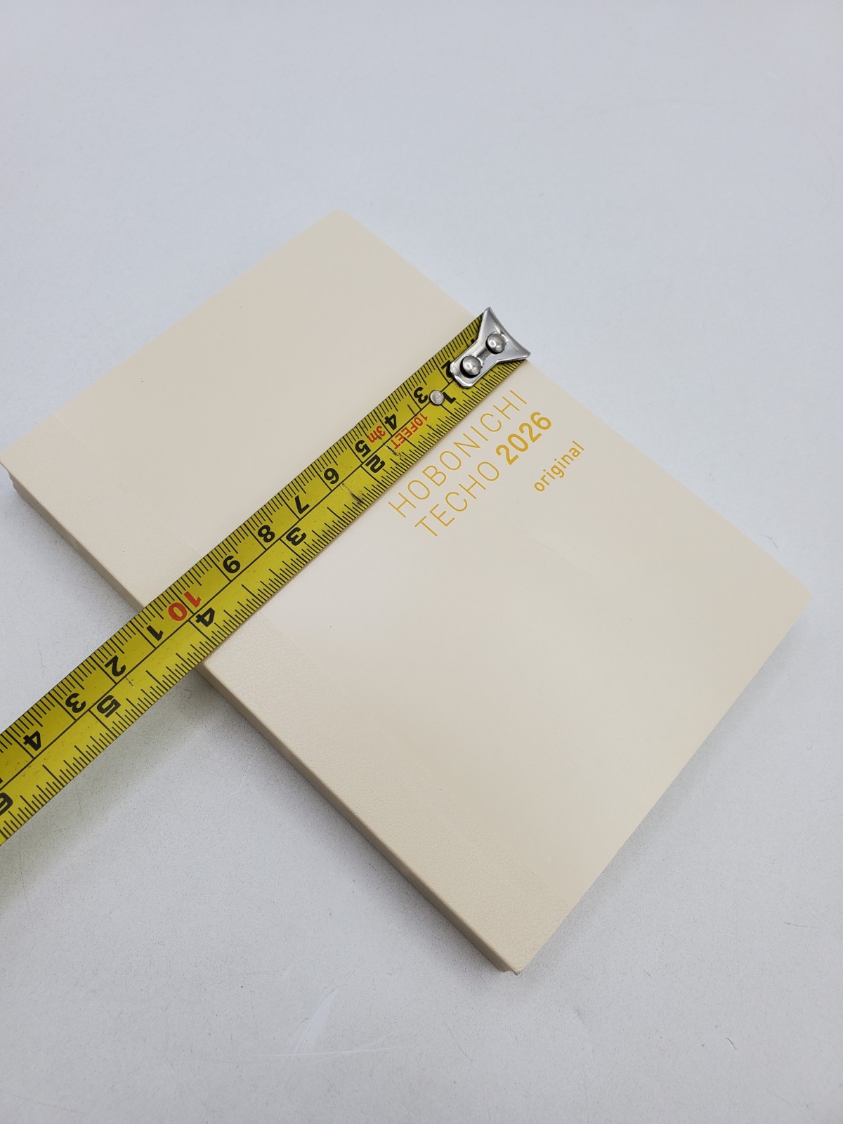 Hobonichi Techo 2026 Original Book A6, English Edition, January Start Monday S..