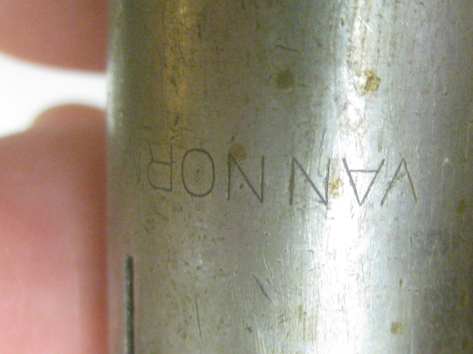 Set of 7 Van Norman Collets Different Sizes +extra