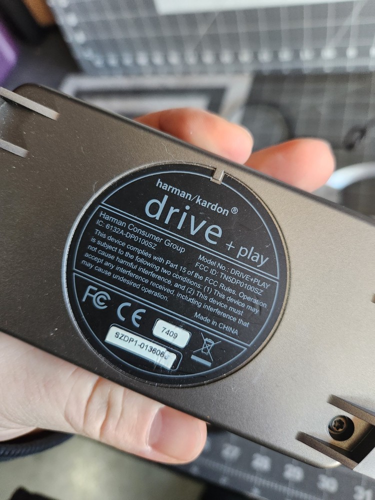 Harman Kardon Drive + Play