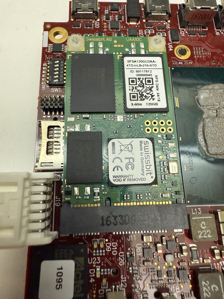 VersaLogic VL-EPME-42ECP - PC/104 Format Single Board Computer - Untested