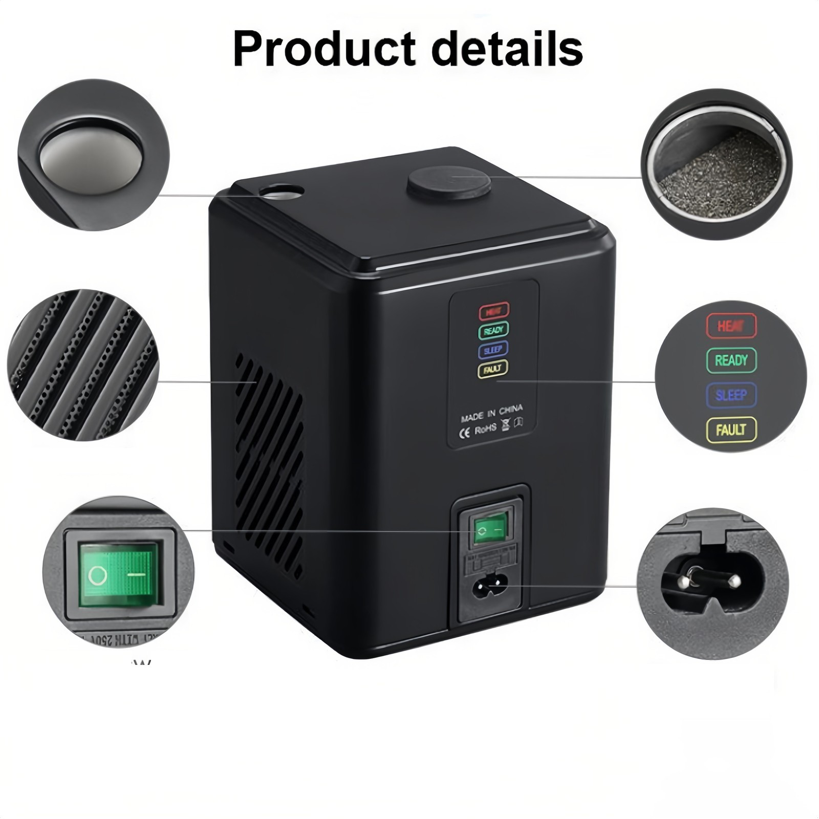 2 Pcs Mini Cold Spark Machine ERemote Wedding DJ Party - US Stock