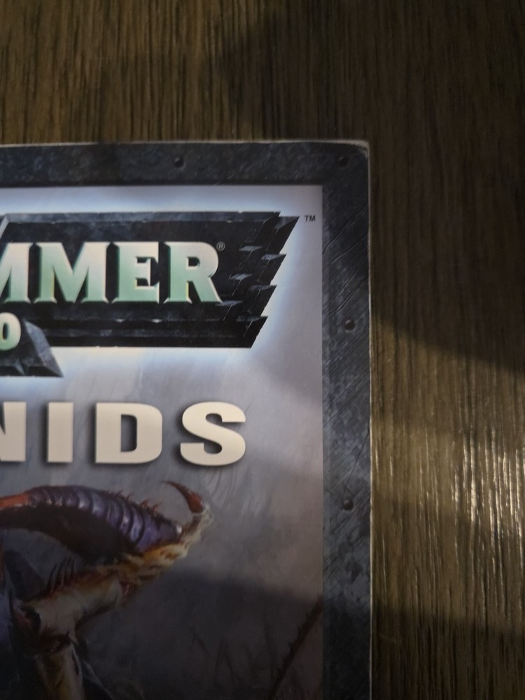 GW Warhammer 40K TYRANIDS codex 4th Edition supplement rulebook softcover