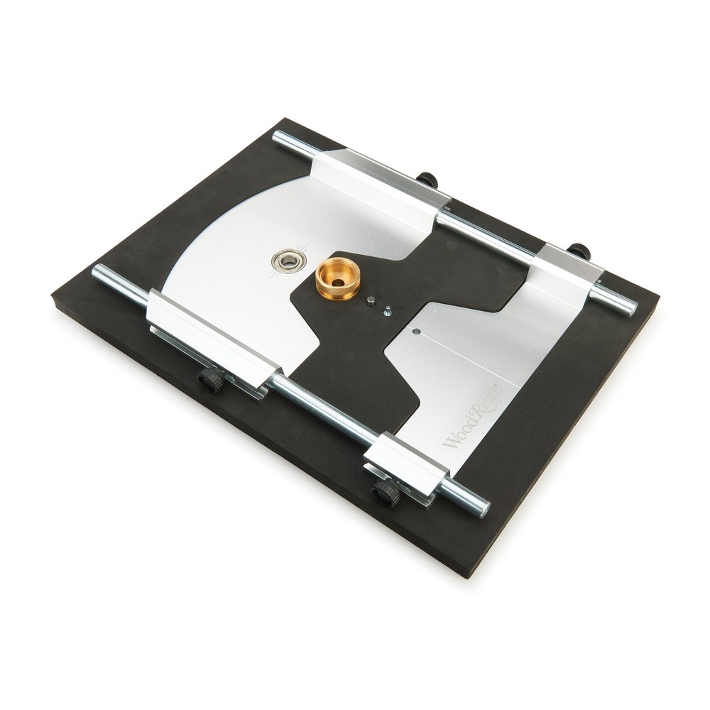 WOODRIVER Circle Cutting Router Jig