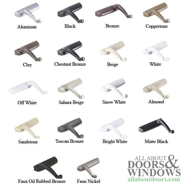 Truth 12614 Tango Folding Handle with Cover, Encore Operator, Right Hand - Choo