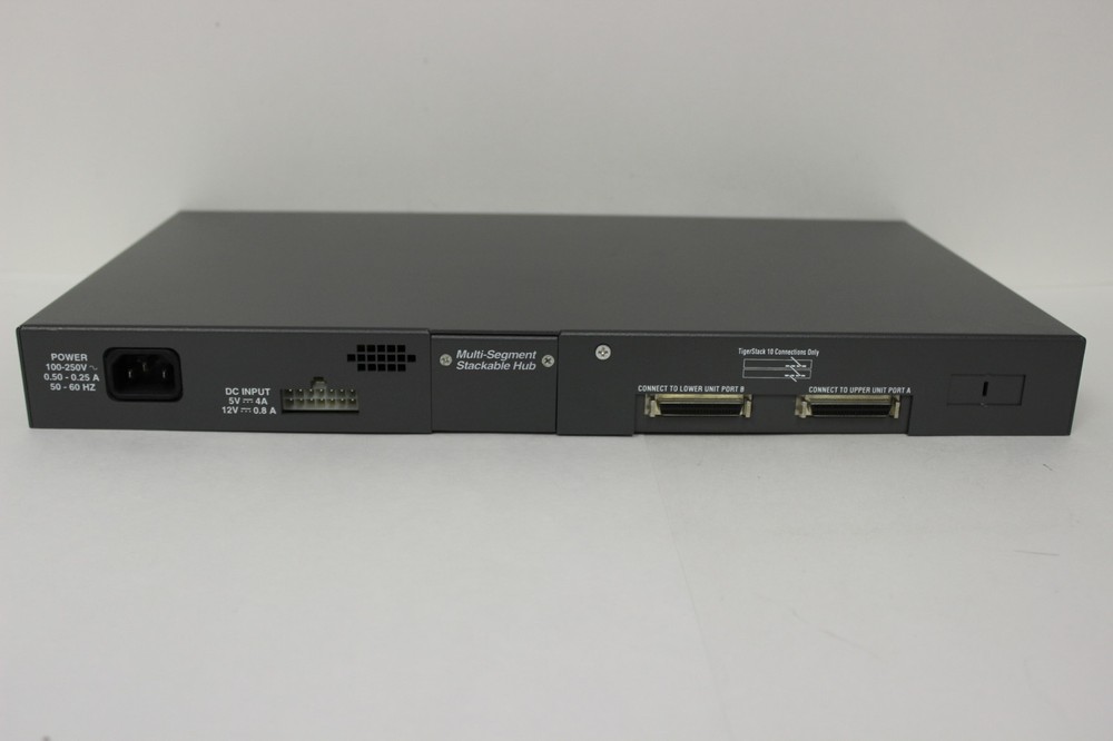 SMC SMC3326TA TIGERSTACK 3326TA MULTI-SEGMENT STACKABLE HUB 720.269 W/WARRANTY