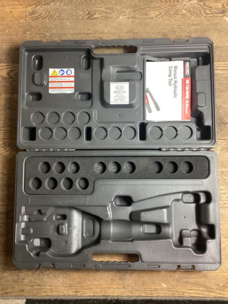 Ridgid RE 12-M Crimping Tool Carrying Storage CASE ONLY