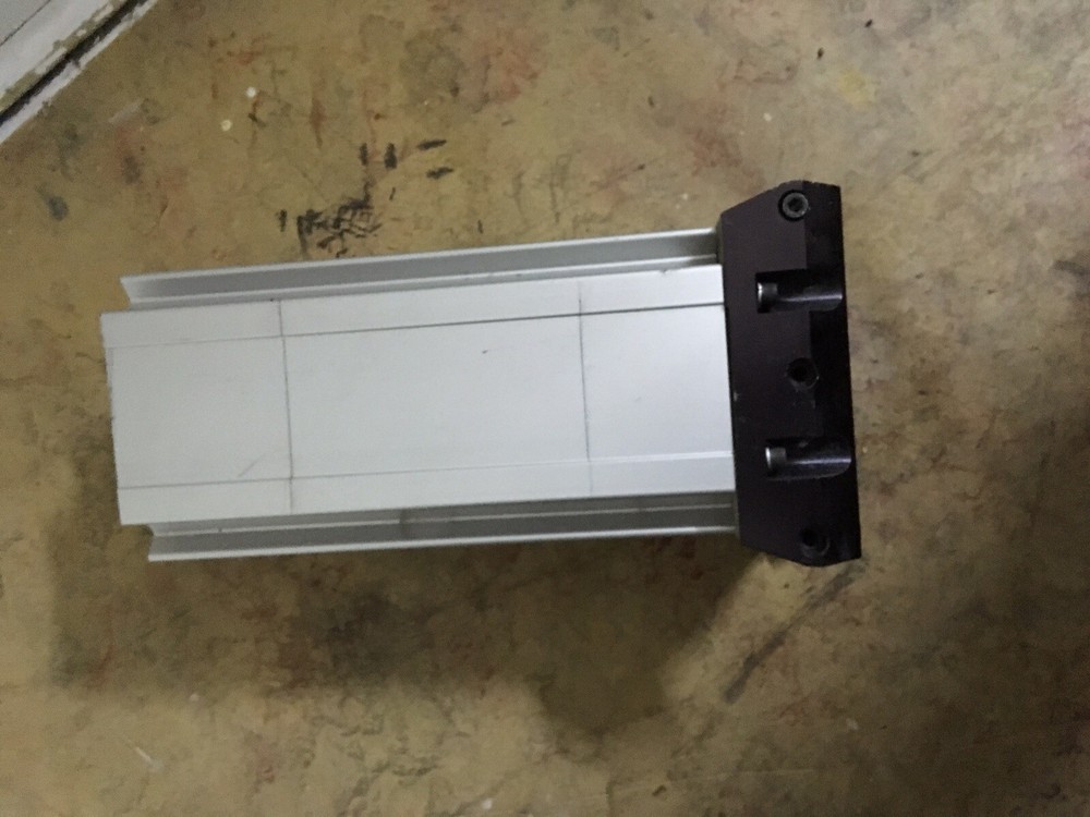 Dantec Doppler Laser Rail Frame