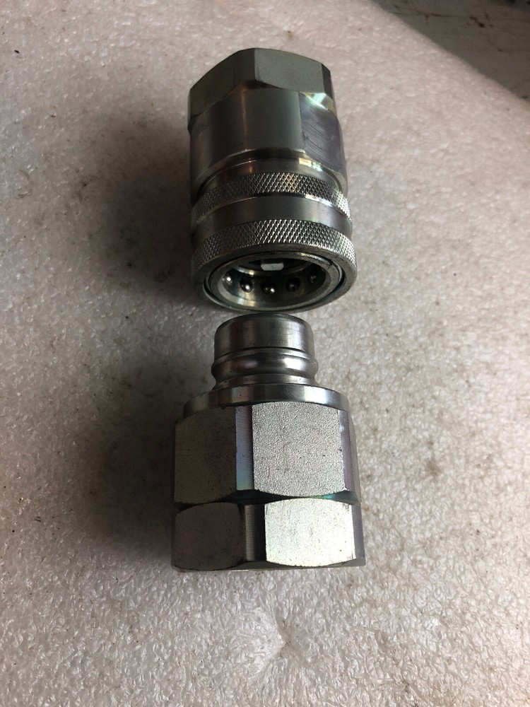 DNP TNV-16-16C -16N 1" NPT Same As: DIXON V-Series, 8VF8 V8F8 Quick Coupling Set